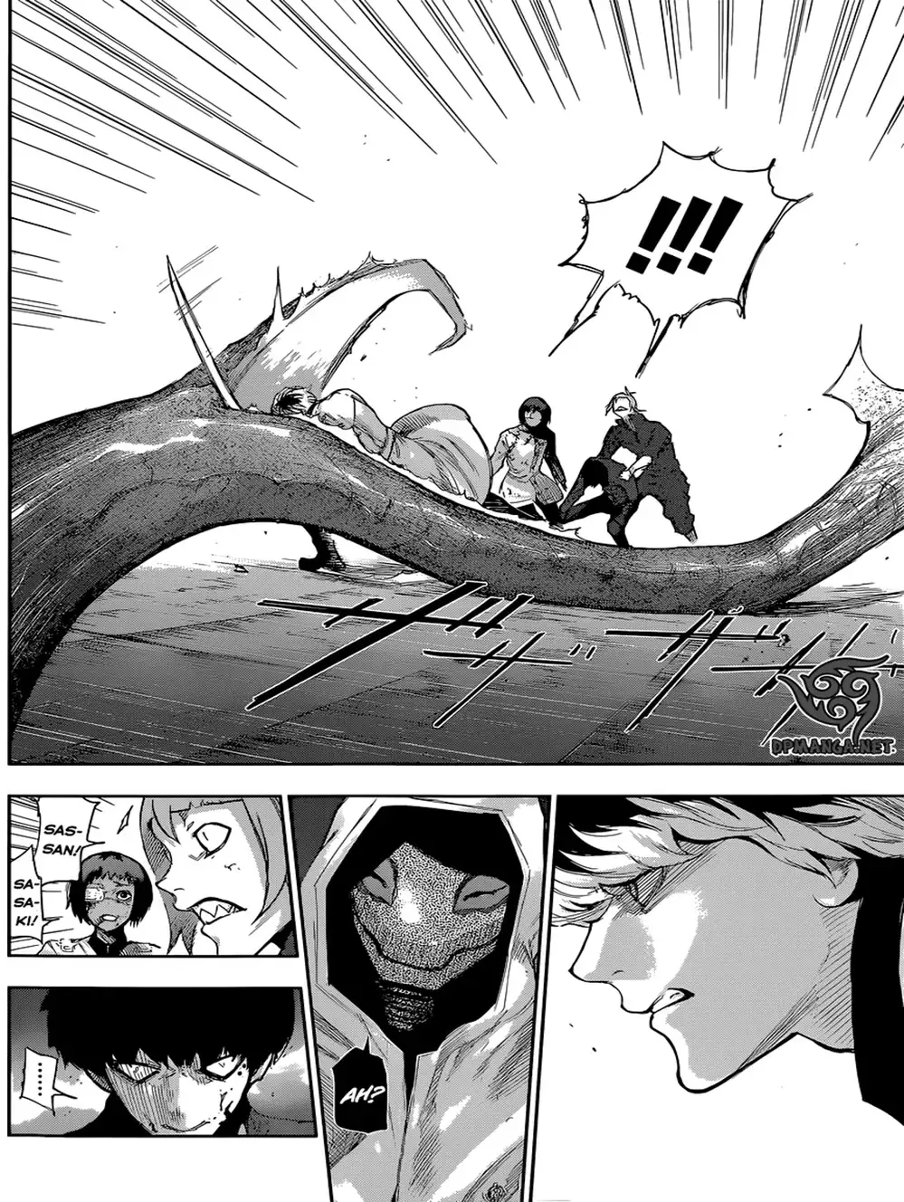 Truyện Tranh Ngạ Quỷ Tokyo - Tokyo Ghoul: Re trang 2