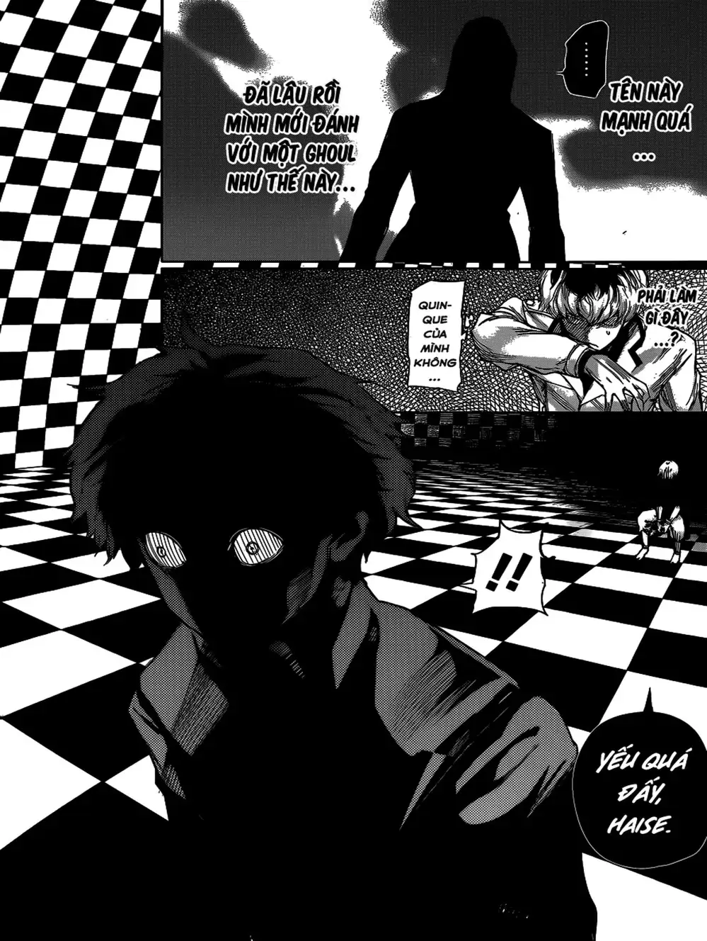 Truyện Tranh Ngạ Quỷ Tokyo - Tokyo Ghoul: Re trang 2
