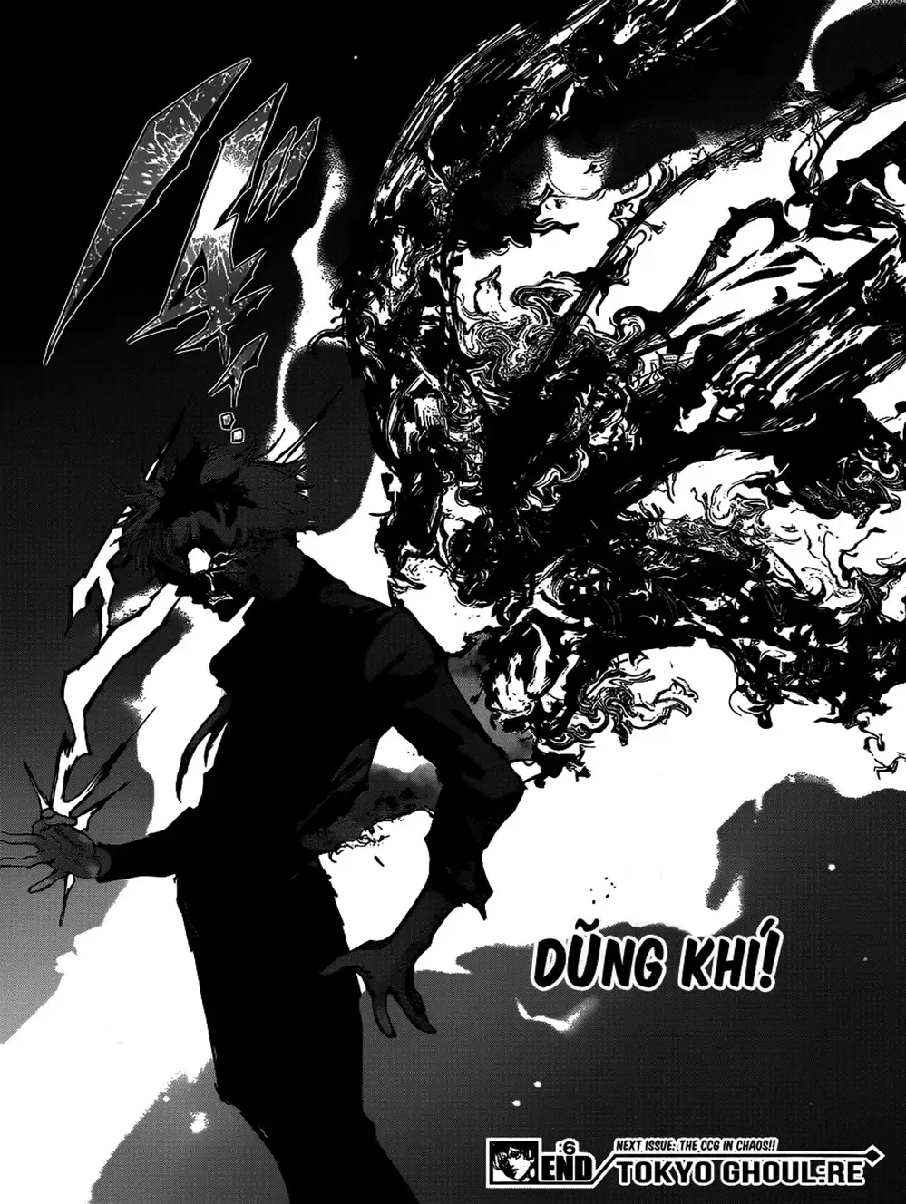 Truyện Tranh Ngạ Quỷ Tokyo - Tokyo Ghoul: Re trang 2