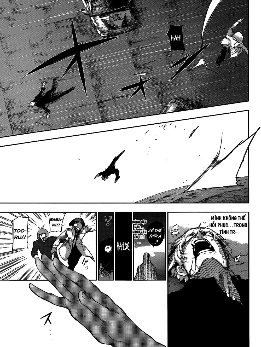 Truyện Tranh Ngạ Quỷ Tokyo - Tokyo Ghoul: Re trang 2