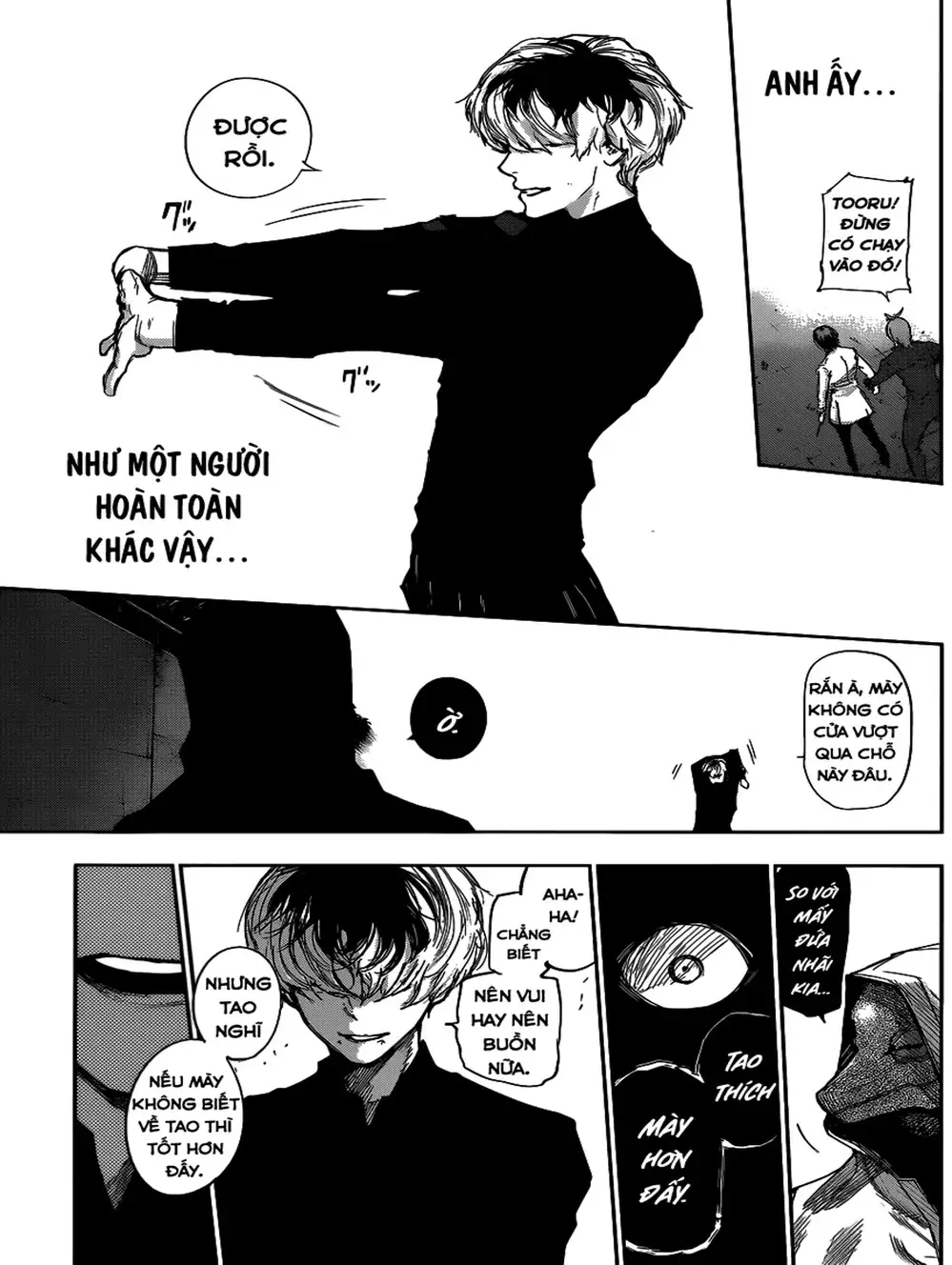 Truyện Tranh Ngạ Quỷ Tokyo - Tokyo Ghoul: Re trang 2