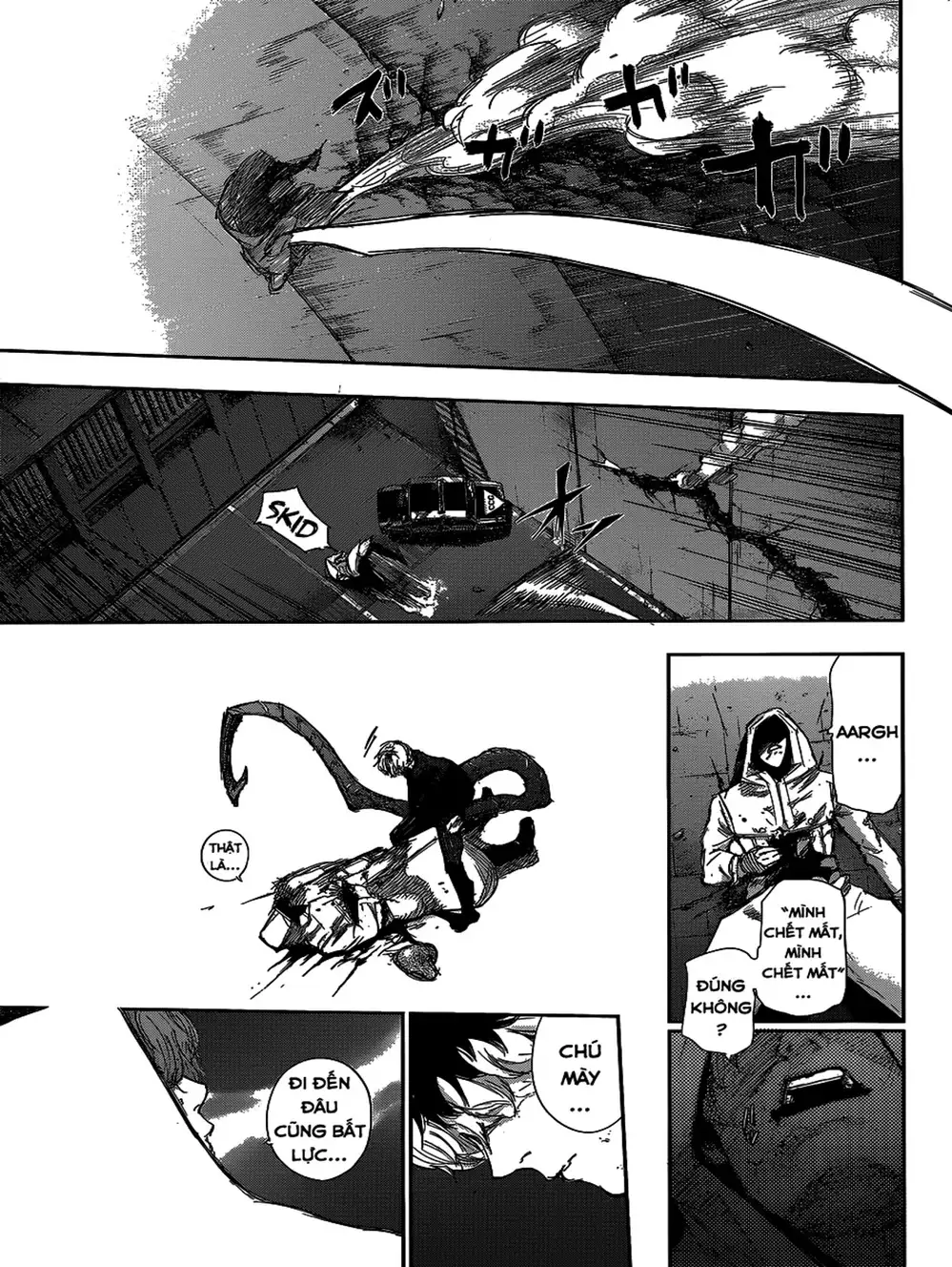 Truyện Tranh Ngạ Quỷ Tokyo - Tokyo Ghoul: Re trang 2