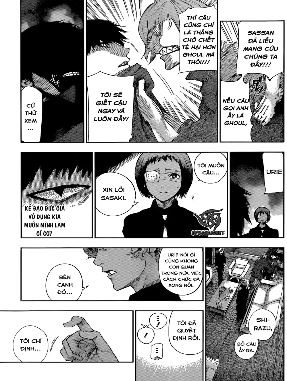 Truyện Tranh Ngạ Quỷ Tokyo - Tokyo Ghoul: Re trang 2