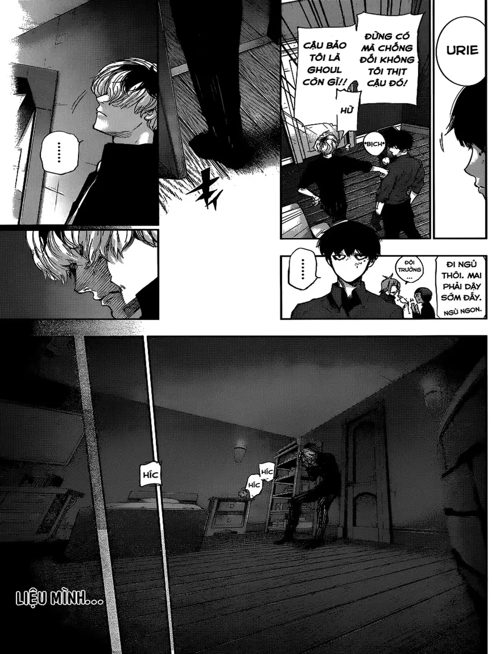 Truyện Tranh Ngạ Quỷ Tokyo - Tokyo Ghoul: Re trang 2