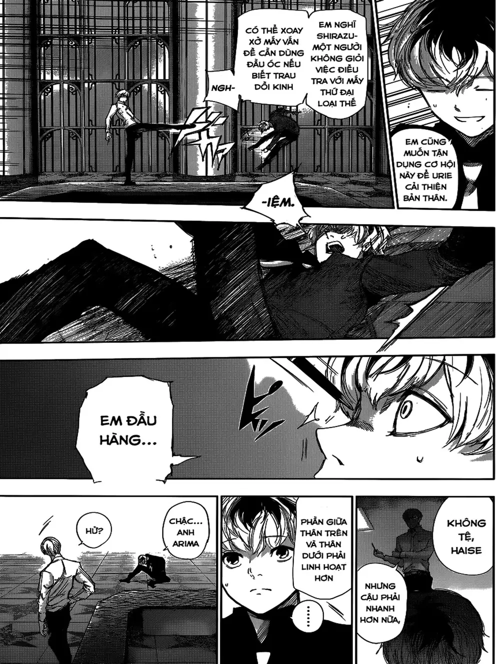 Truyện Tranh Ngạ Quỷ Tokyo - Tokyo Ghoul: Re trang 2