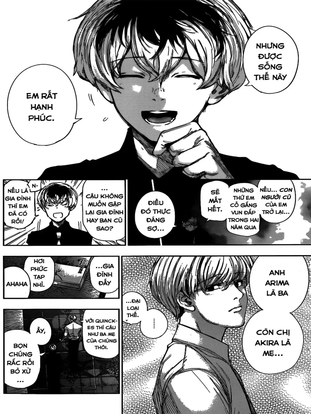 Truyện Tranh Ngạ Quỷ Tokyo - Tokyo Ghoul: Re trang 2