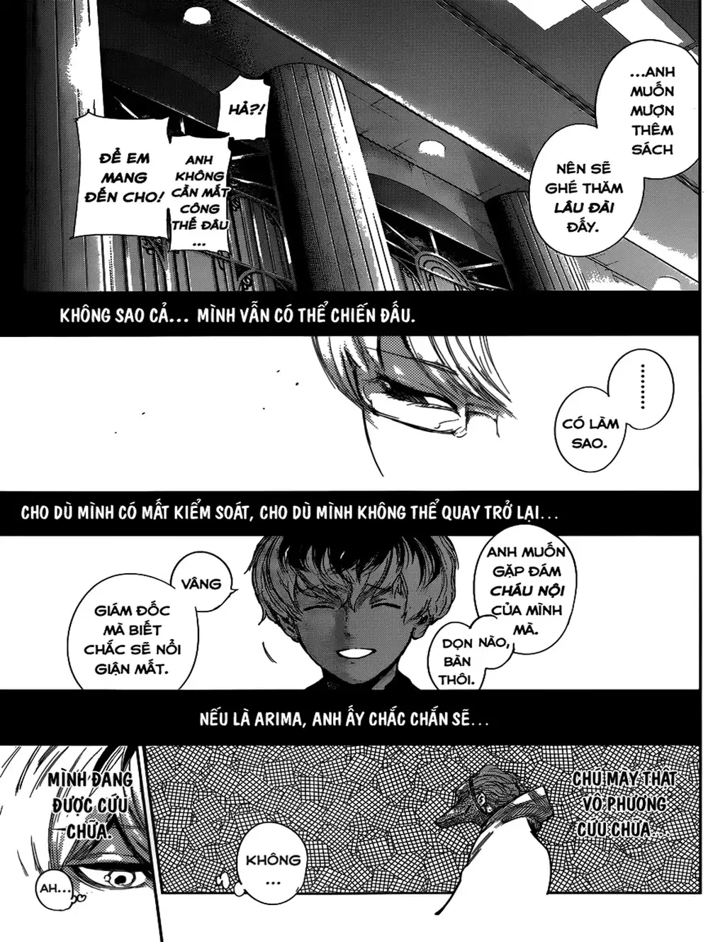 Truyện Tranh Ngạ Quỷ Tokyo - Tokyo Ghoul: Re trang 2