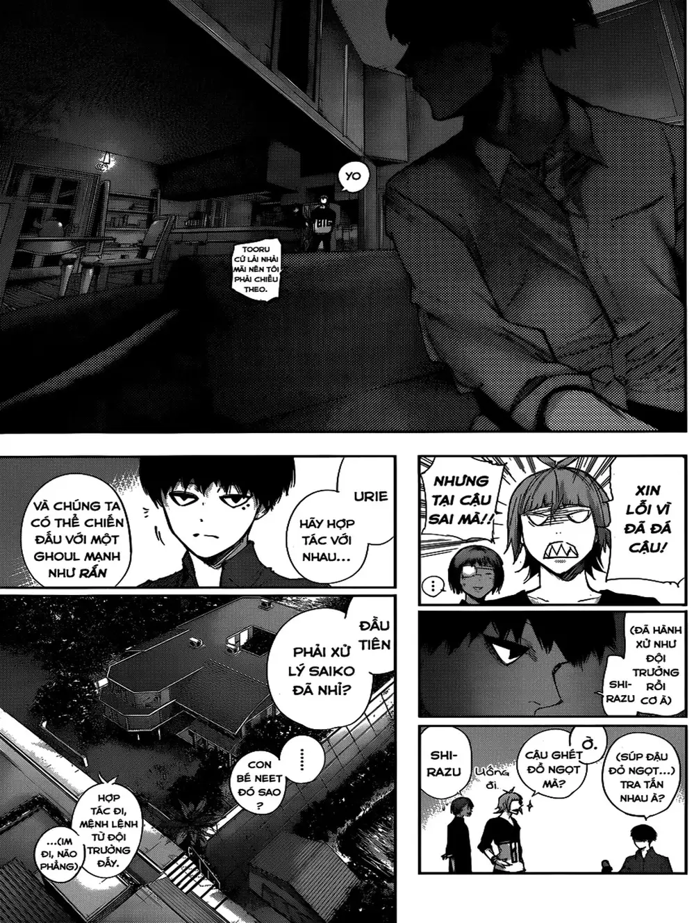 Truyện Tranh Ngạ Quỷ Tokyo - Tokyo Ghoul: Re trang 2