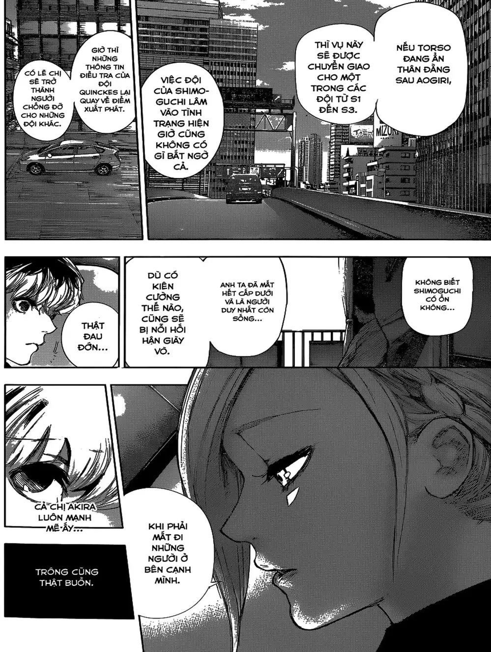 Truyện Tranh Ngạ Quỷ Tokyo - Tokyo Ghoul: Re trang 2