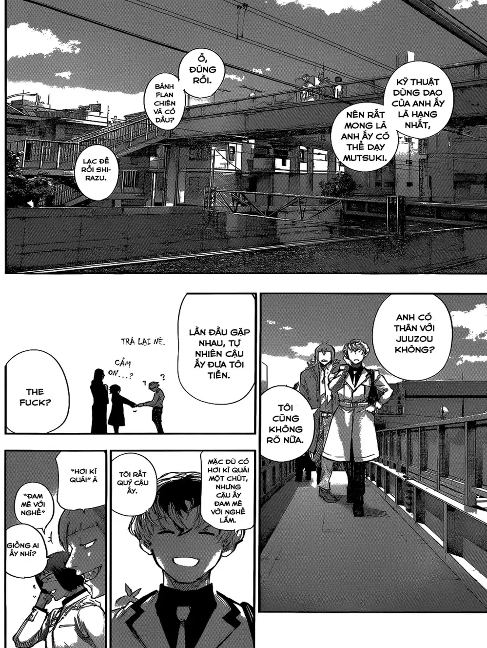 Truyện Tranh Ngạ Quỷ Tokyo - Tokyo Ghoul: Re trang 2