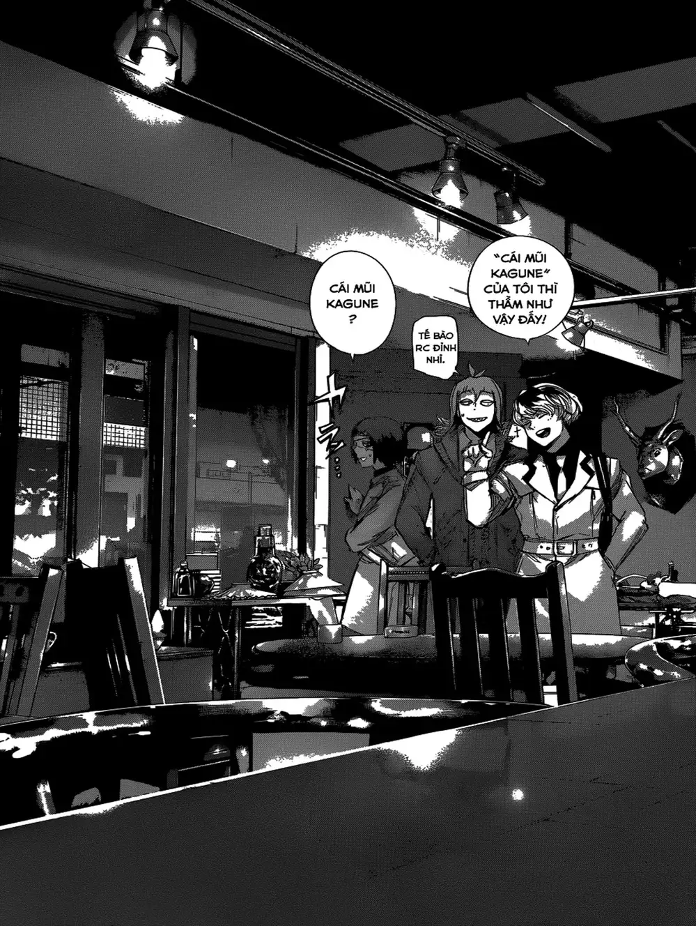 Truyện Tranh Ngạ Quỷ Tokyo - Tokyo Ghoul: Re trang 2
