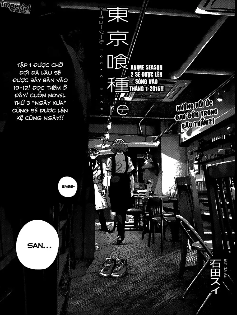 Truyện Tranh Ngạ Quỷ Tokyo - Tokyo Ghoul: Re trang 2