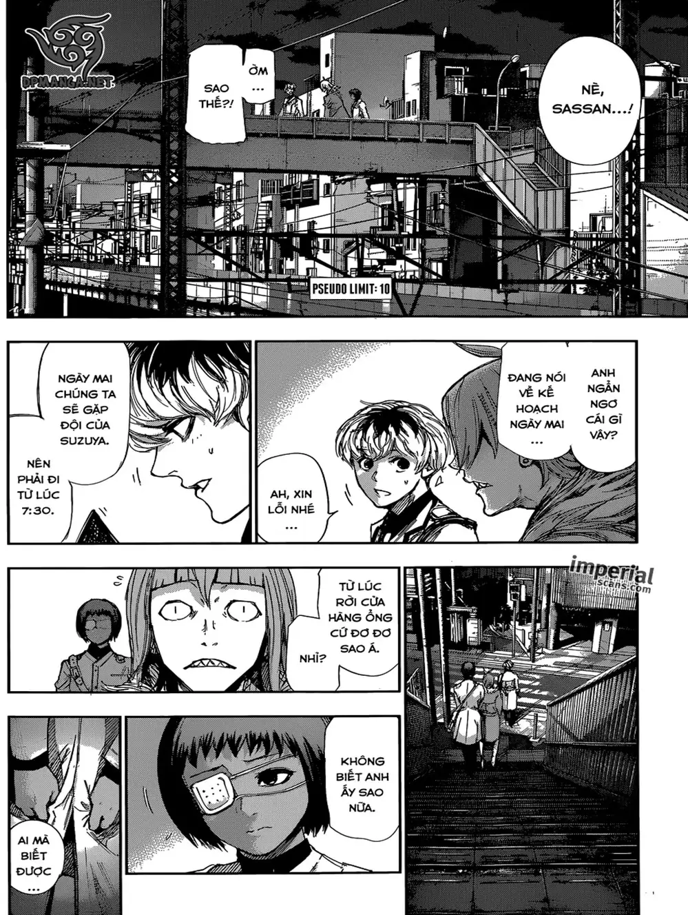 Truyện Tranh Ngạ Quỷ Tokyo - Tokyo Ghoul: Re trang 2