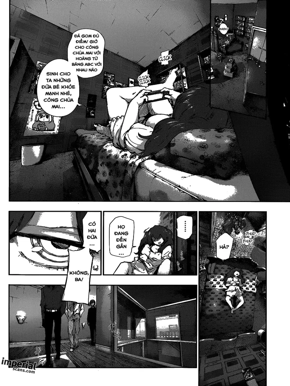 Truyện Tranh Ngạ Quỷ Tokyo - Tokyo Ghoul: Re trang 2