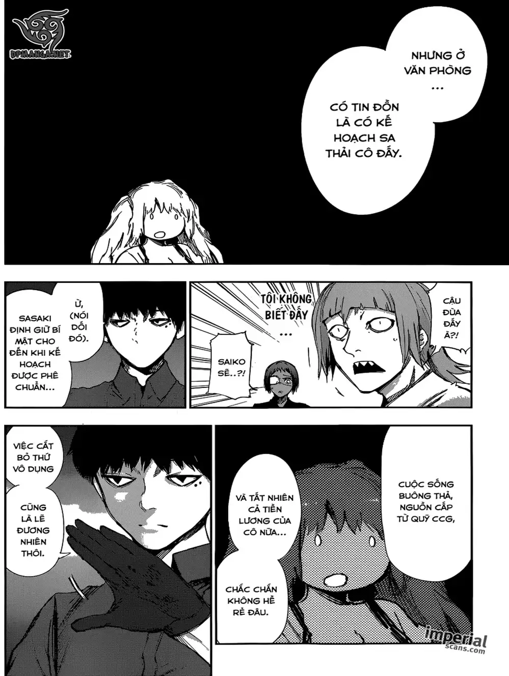 Truyện Tranh Ngạ Quỷ Tokyo - Tokyo Ghoul: Re trang 2