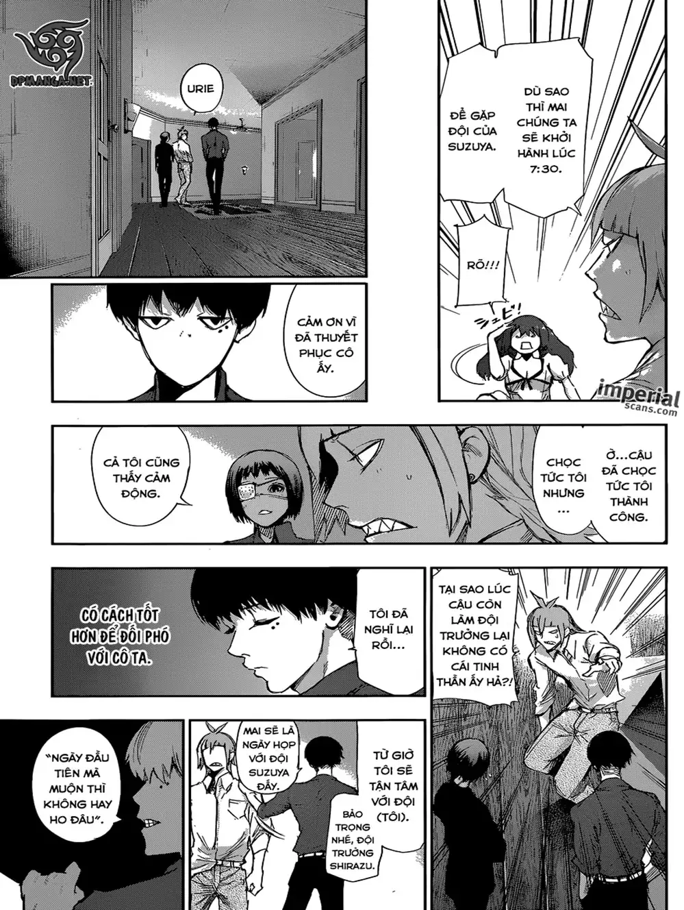 Truyện Tranh Ngạ Quỷ Tokyo - Tokyo Ghoul: Re trang 2