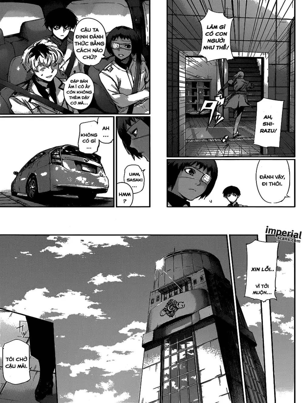 Truyện Tranh Ngạ Quỷ Tokyo - Tokyo Ghoul: Re trang 2