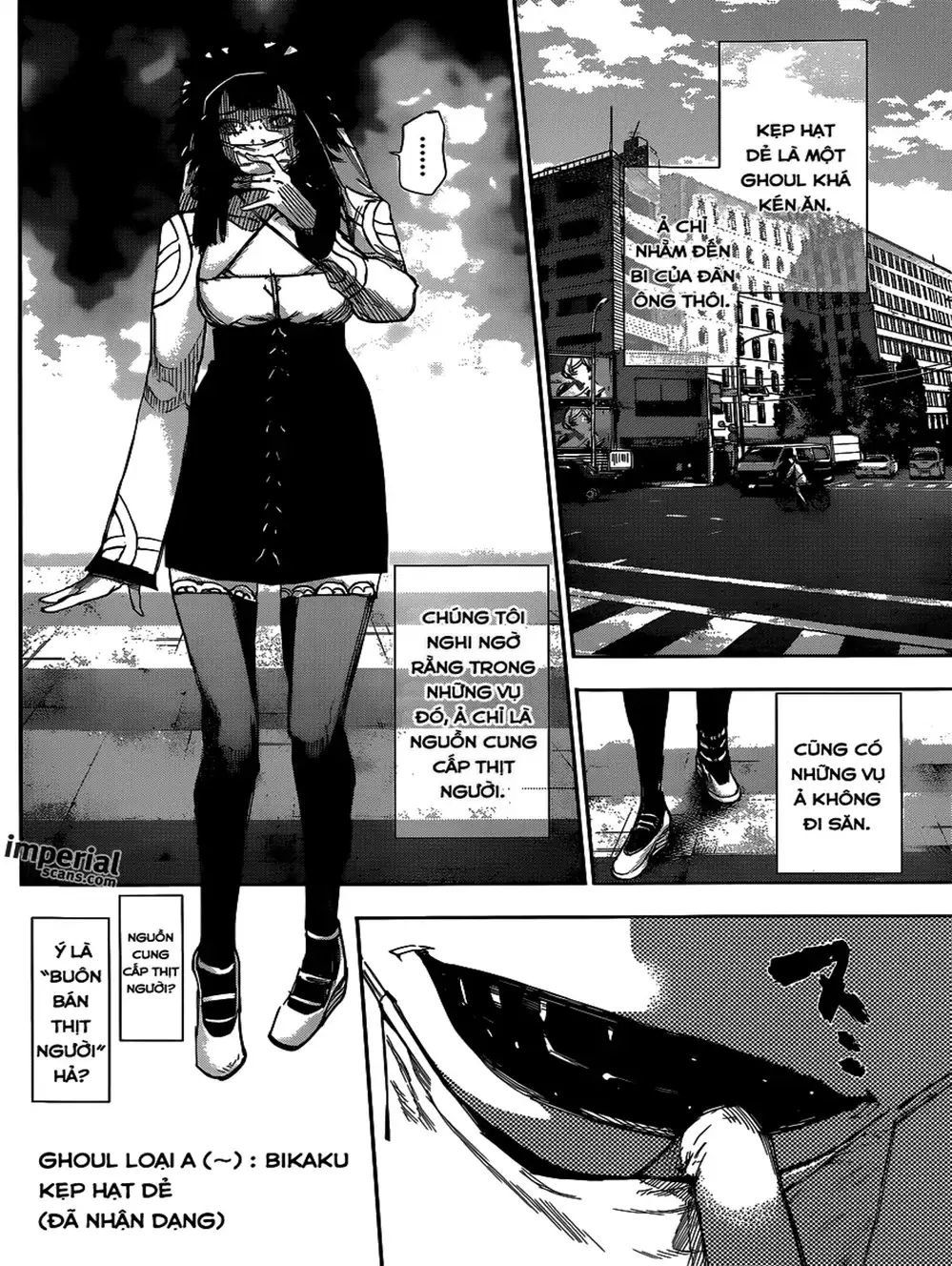 Truyện Tranh Ngạ Quỷ Tokyo - Tokyo Ghoul: Re trang 2