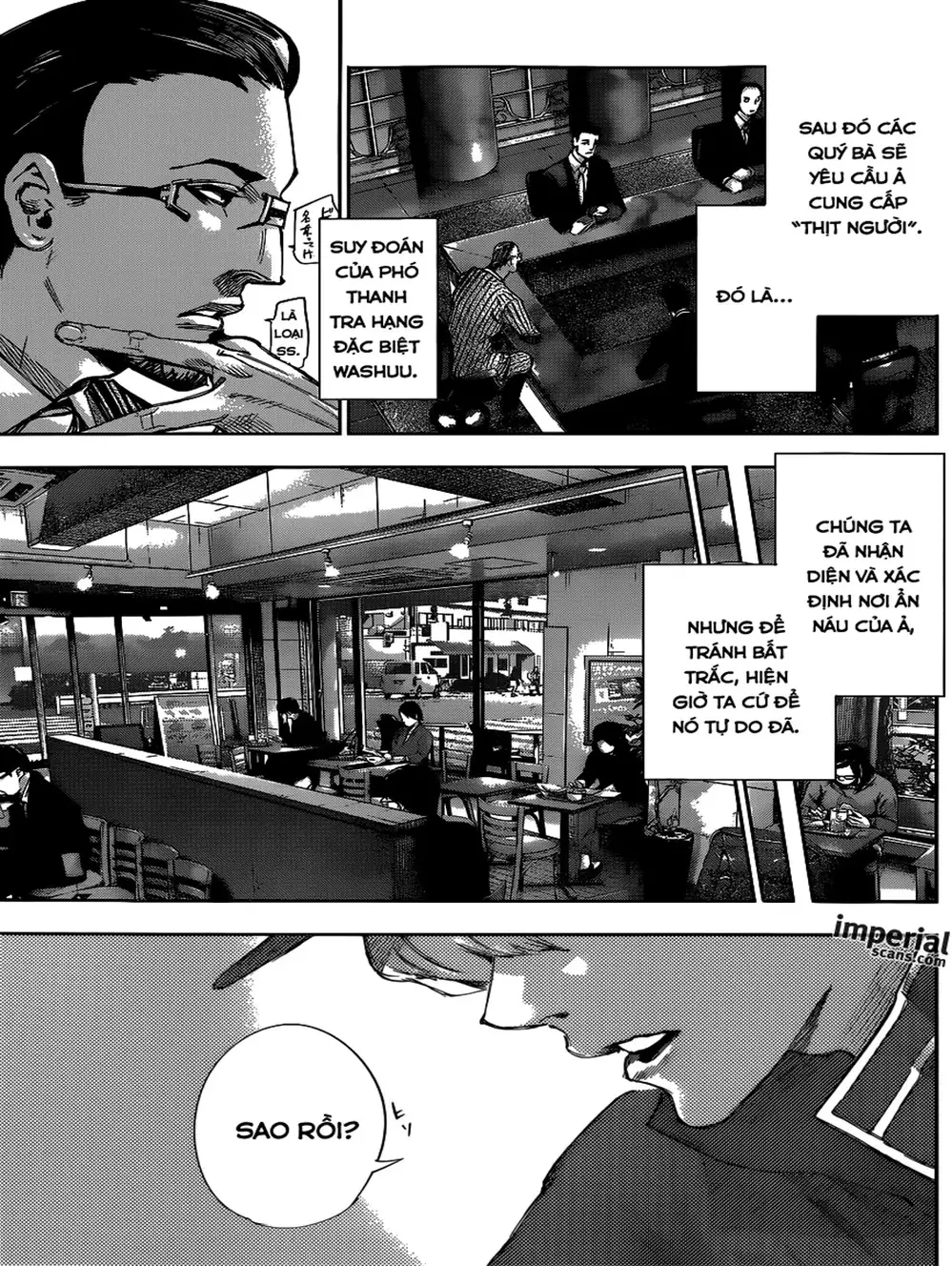 Truyện Tranh Ngạ Quỷ Tokyo - Tokyo Ghoul: Re trang 2