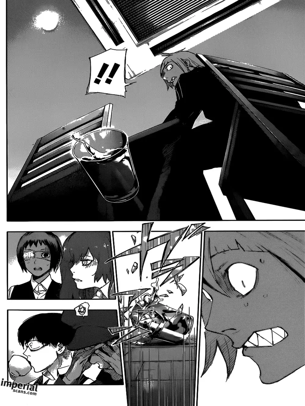 Truyện Tranh Ngạ Quỷ Tokyo - Tokyo Ghoul: Re trang 2