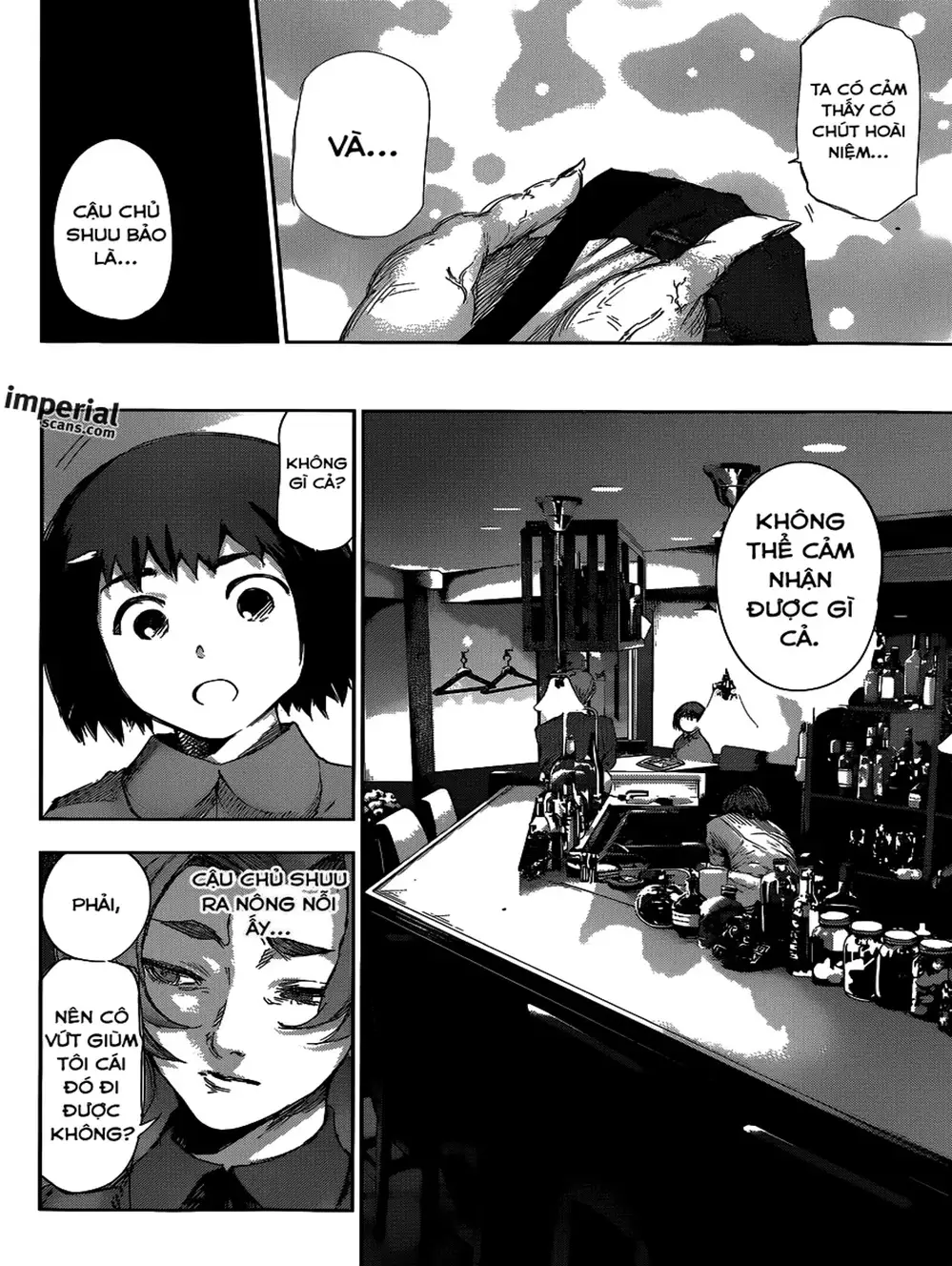 Truyện Tranh Ngạ Quỷ Tokyo - Tokyo Ghoul: Re trang 2