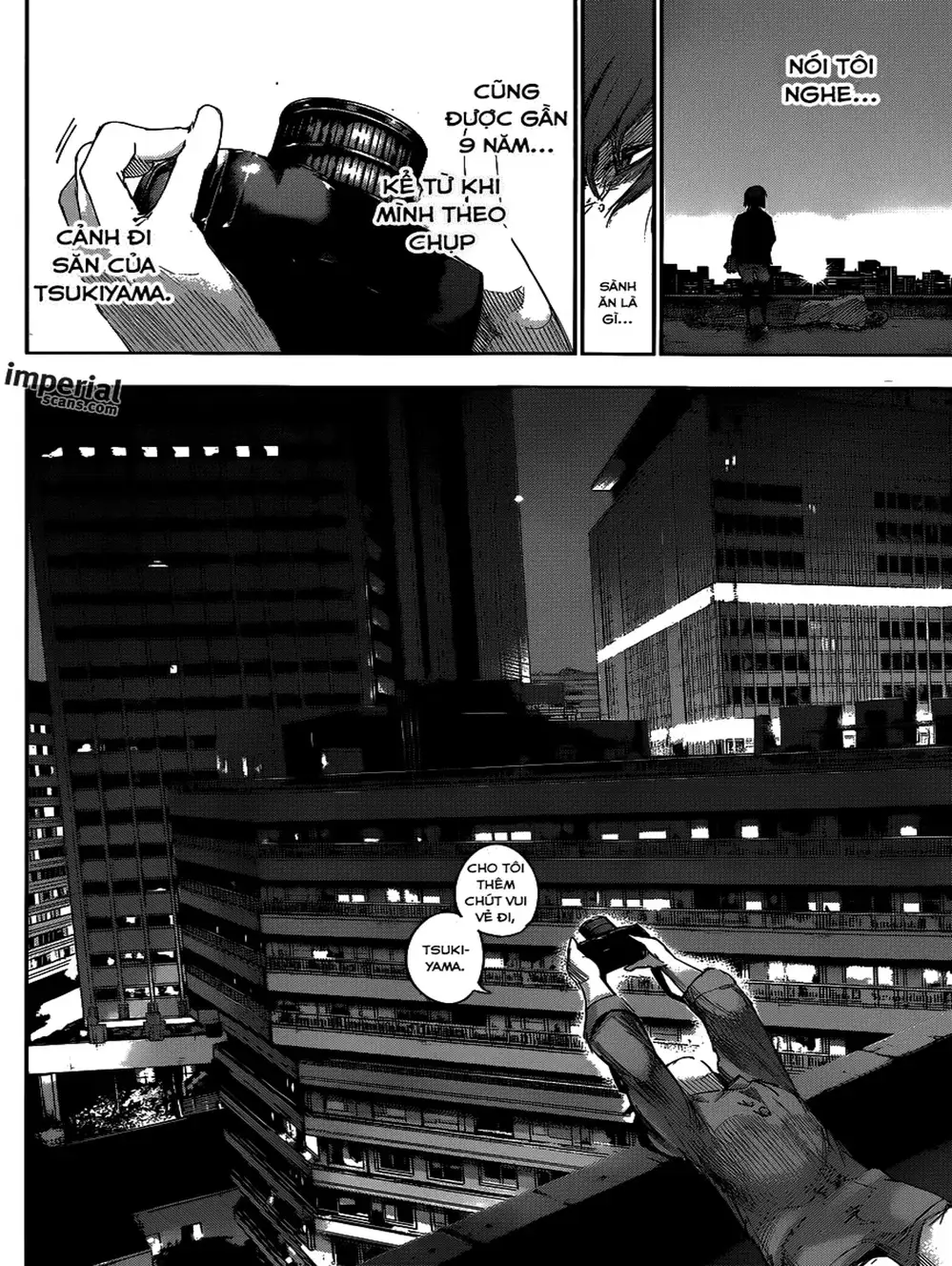 Truyện Tranh Ngạ Quỷ Tokyo - Tokyo Ghoul: Re trang 2