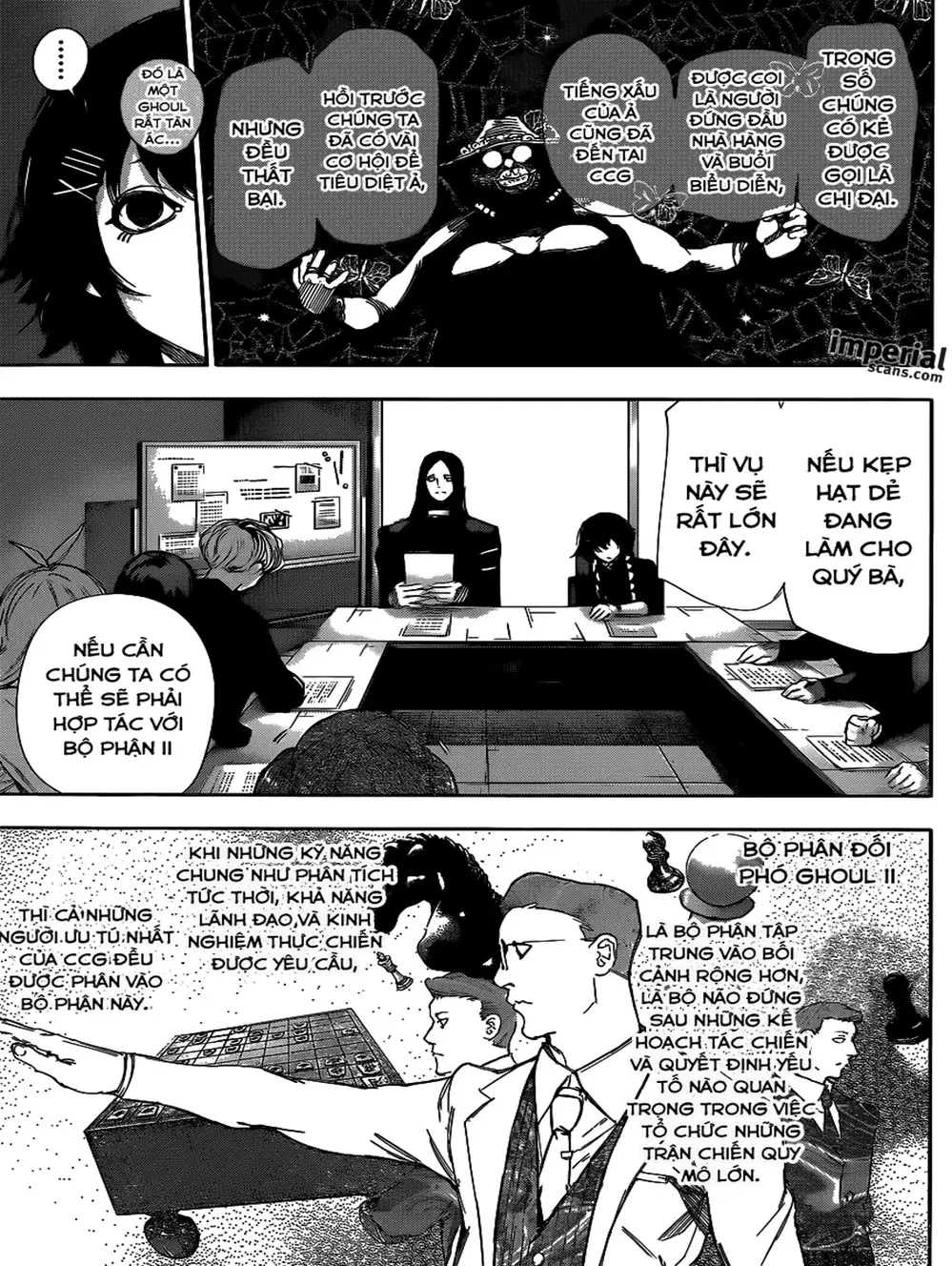 Truyện Tranh Ngạ Quỷ Tokyo - Tokyo Ghoul: Re trang 2