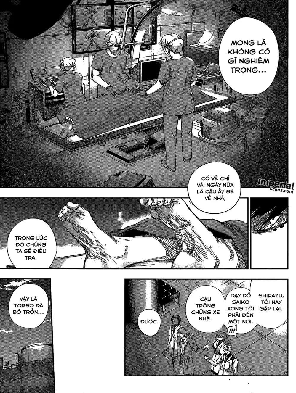 Truyện Tranh Ngạ Quỷ Tokyo - Tokyo Ghoul: Re trang 2