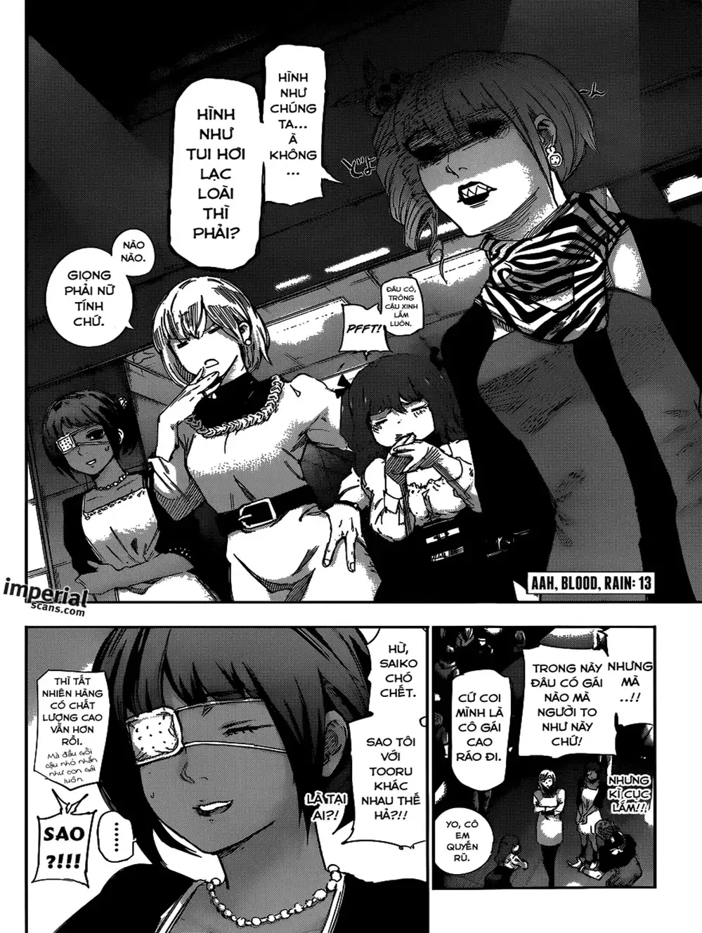 Truyện Tranh Ngạ Quỷ Tokyo - Tokyo Ghoul: Re trang 2