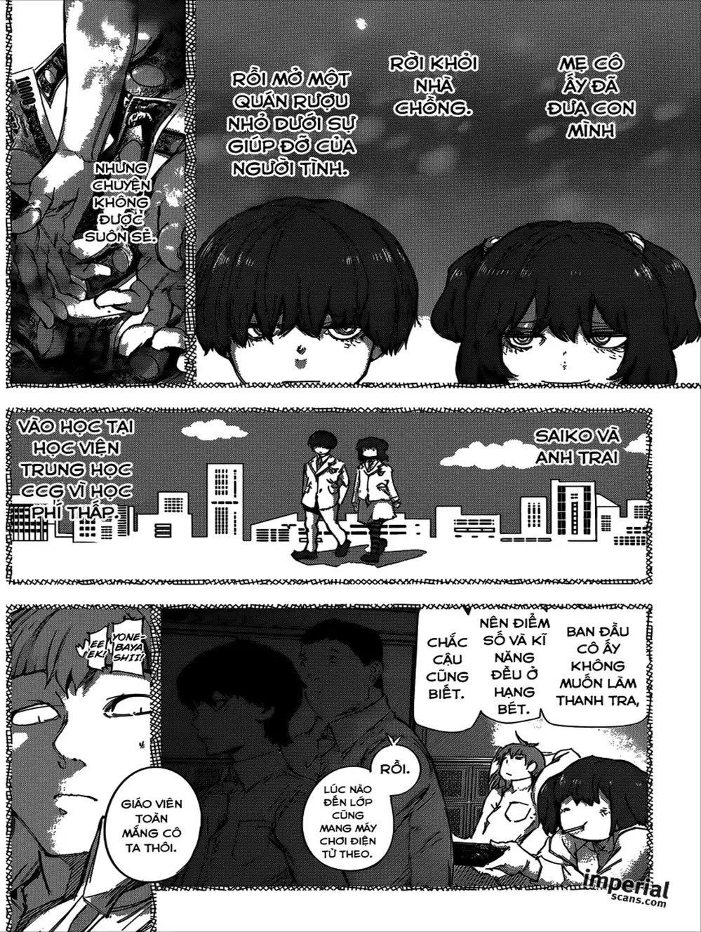 Truyện Tranh Ngạ Quỷ Tokyo - Tokyo Ghoul: Re trang 2