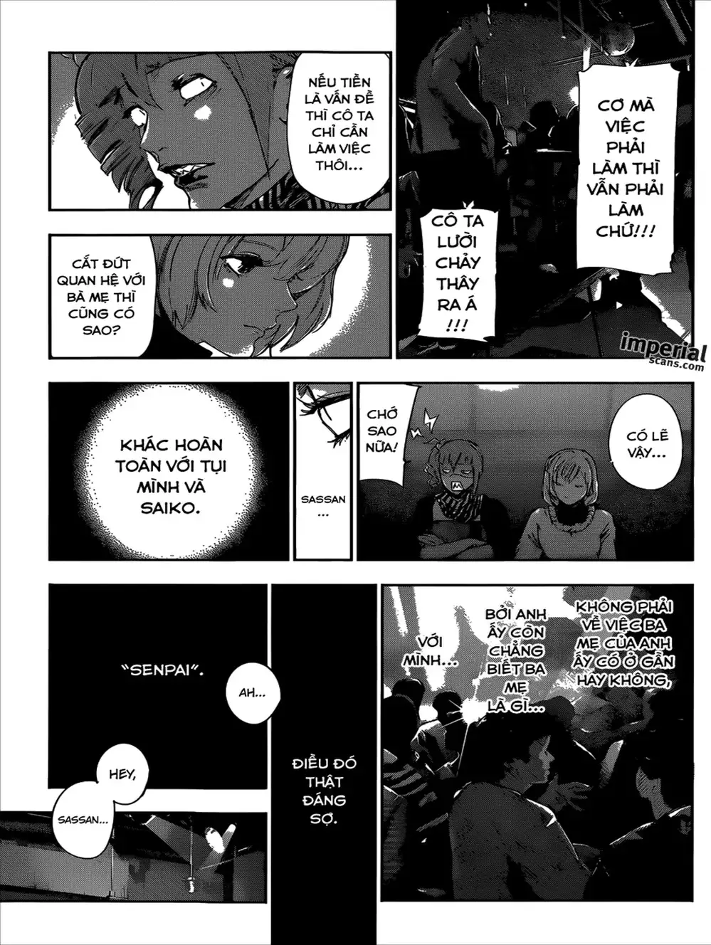 Truyện Tranh Ngạ Quỷ Tokyo - Tokyo Ghoul: Re trang 2