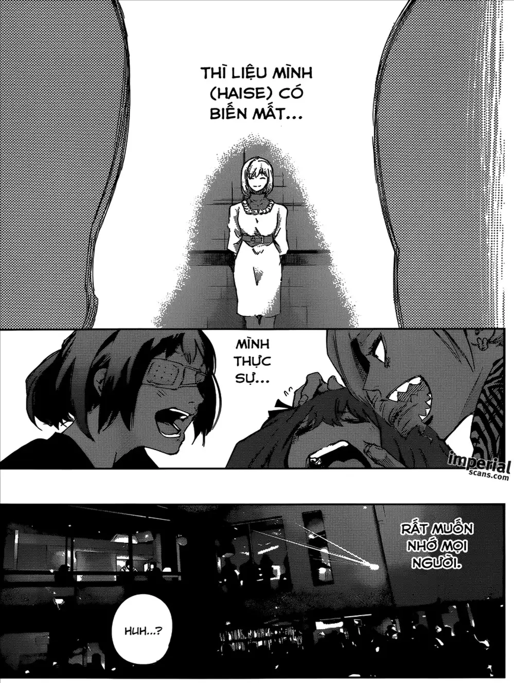 Truyện Tranh Ngạ Quỷ Tokyo - Tokyo Ghoul: Re trang 2