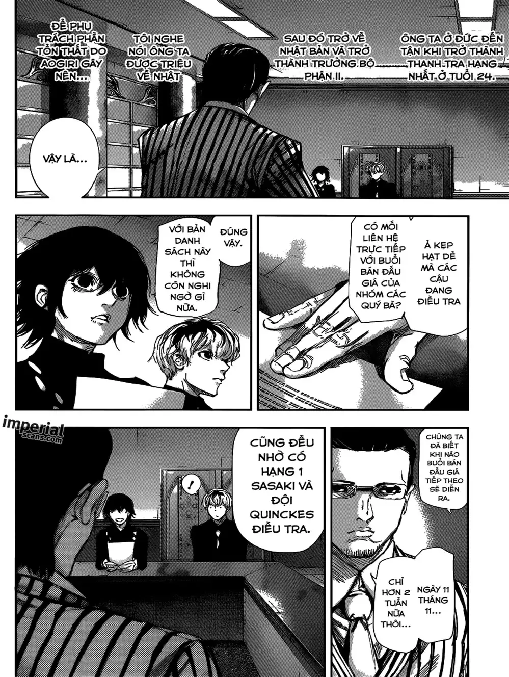 Truyện Tranh Ngạ Quỷ Tokyo - Tokyo Ghoul: Re trang 2