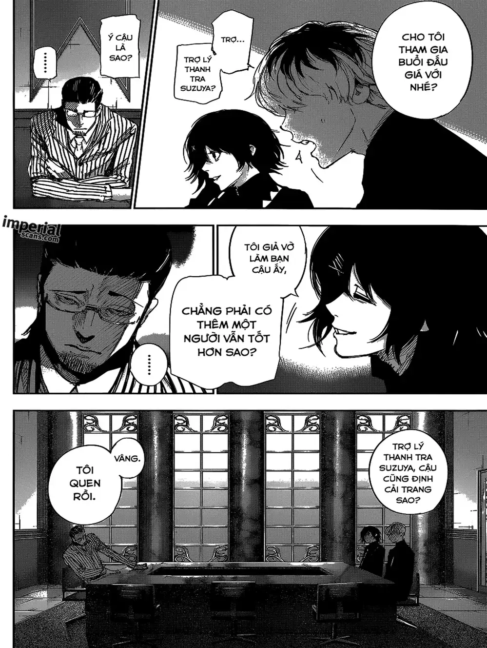 Truyện Tranh Ngạ Quỷ Tokyo - Tokyo Ghoul: Re trang 2