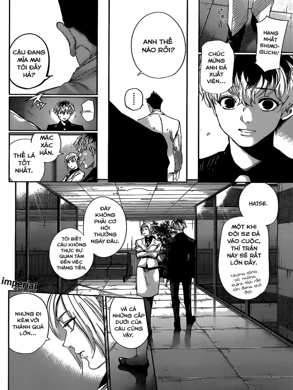 Truyện Tranh Ngạ Quỷ Tokyo - Tokyo Ghoul: Re trang 2