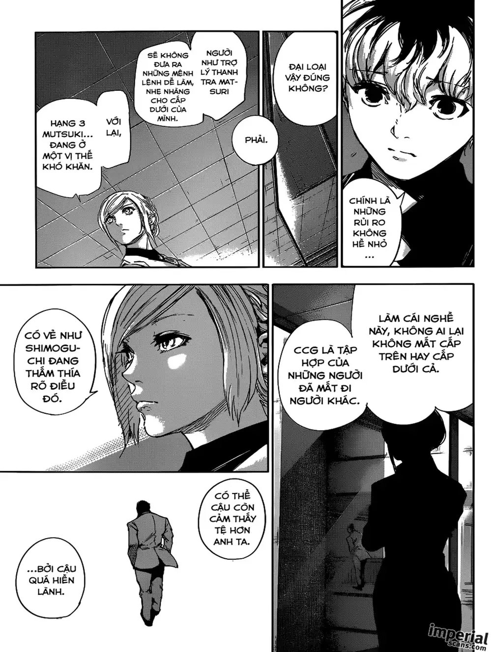 Truyện Tranh Ngạ Quỷ Tokyo - Tokyo Ghoul: Re trang 2