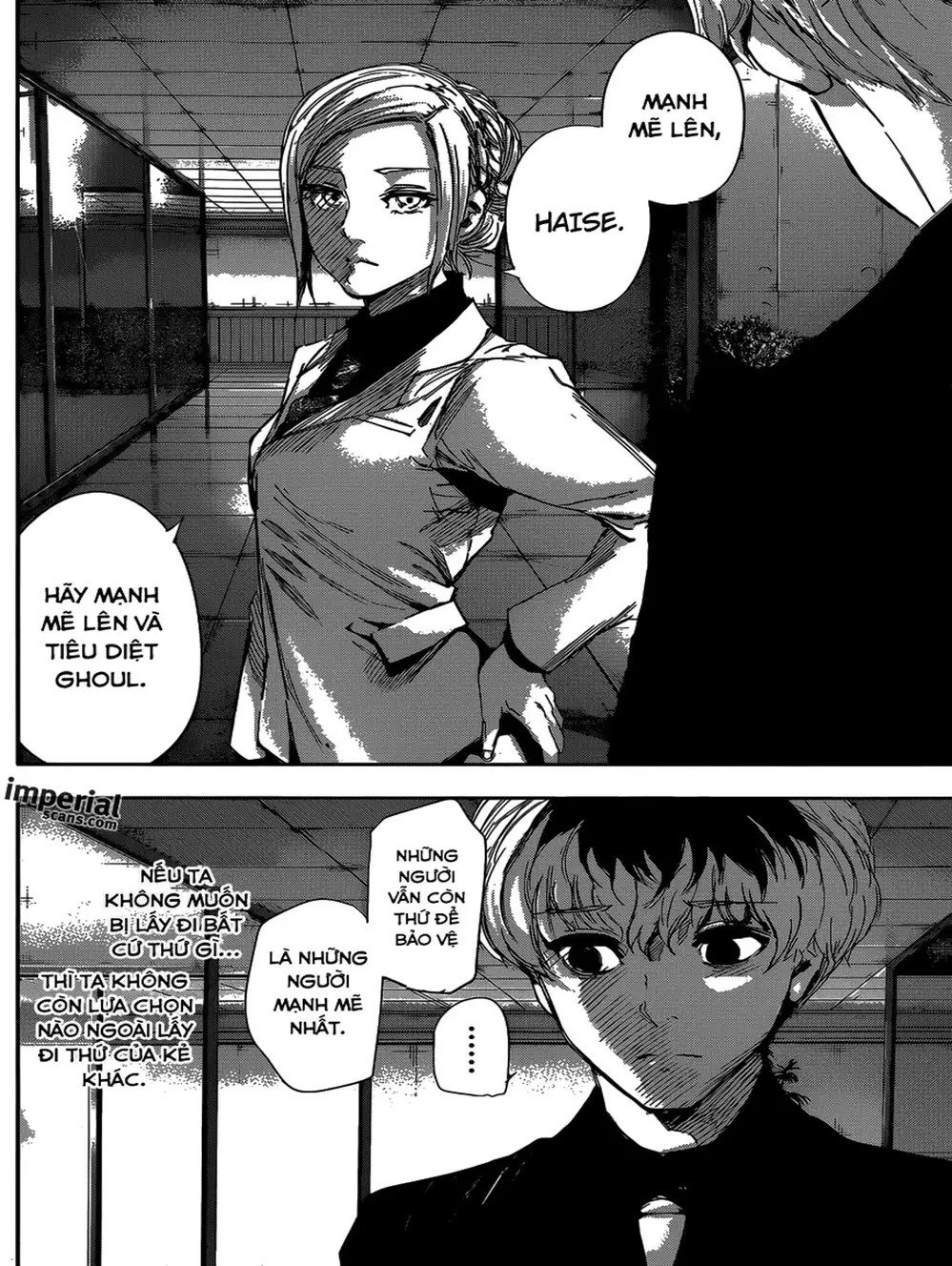 Truyện Tranh Ngạ Quỷ Tokyo - Tokyo Ghoul: Re trang 2