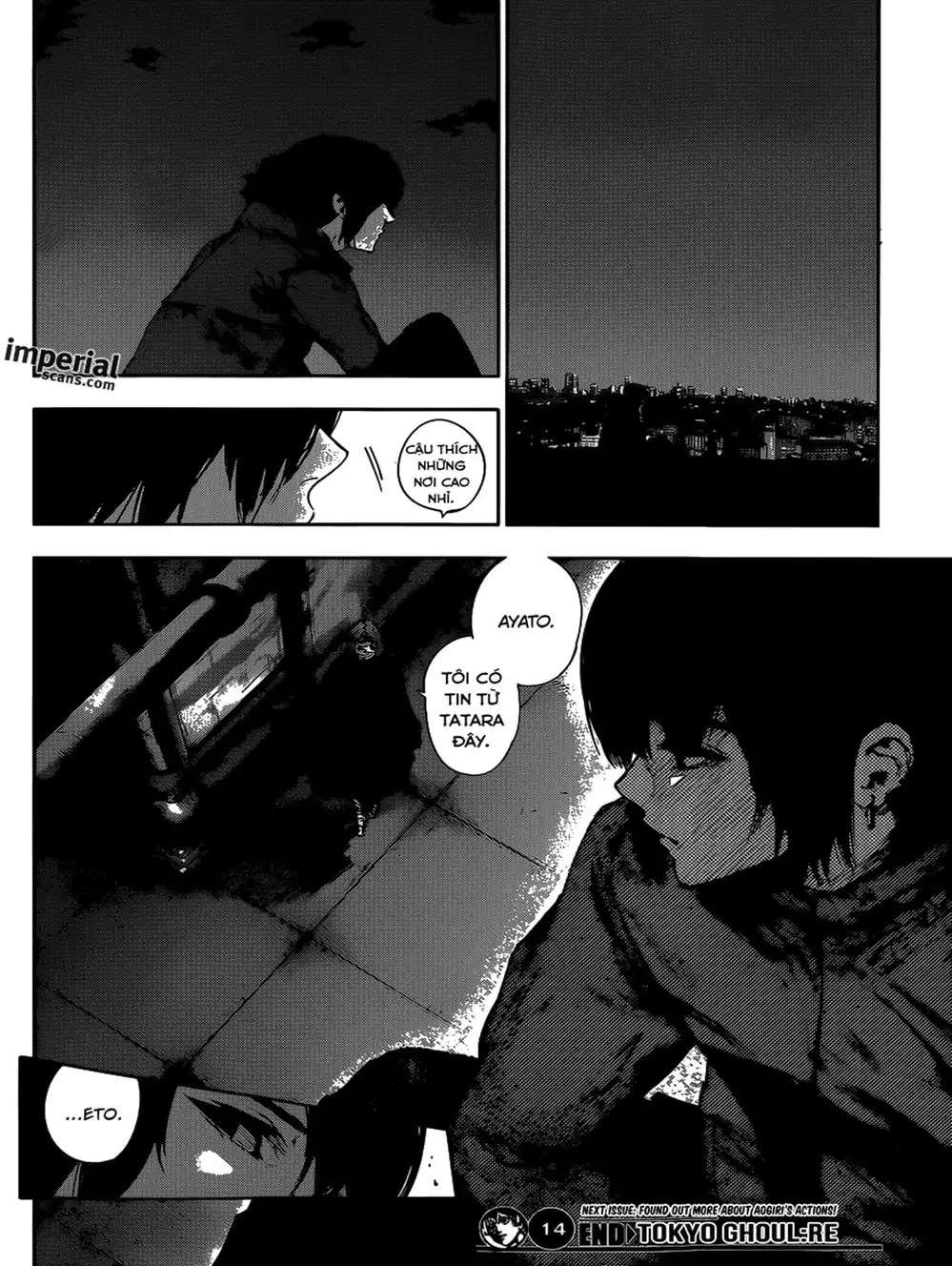 Truyện Tranh Ngạ Quỷ Tokyo - Tokyo Ghoul: Re trang 2