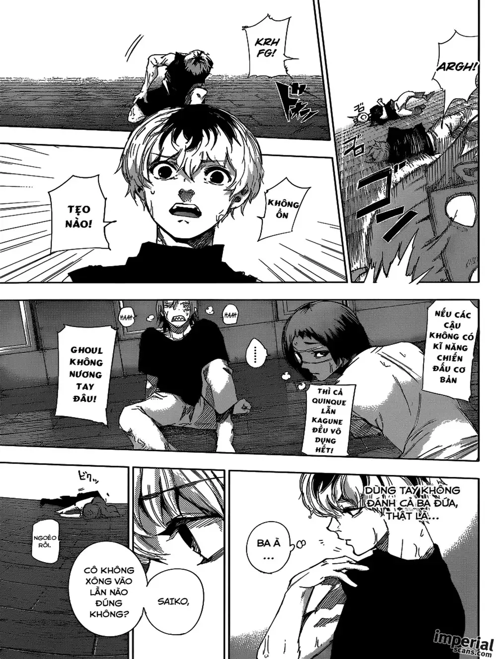 Truyện Tranh Ngạ Quỷ Tokyo - Tokyo Ghoul: Re trang 2