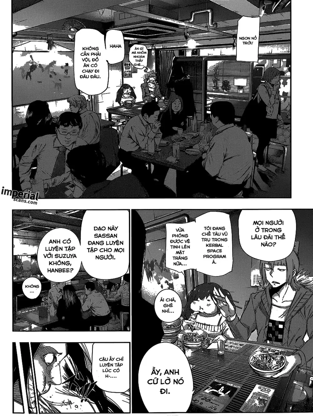 Truyện Tranh Ngạ Quỷ Tokyo - Tokyo Ghoul: Re trang 2