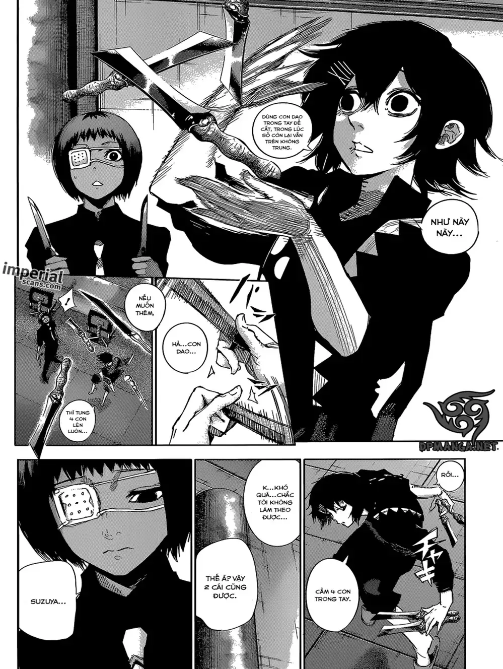 Truyện Tranh Ngạ Quỷ Tokyo - Tokyo Ghoul: Re trang 2