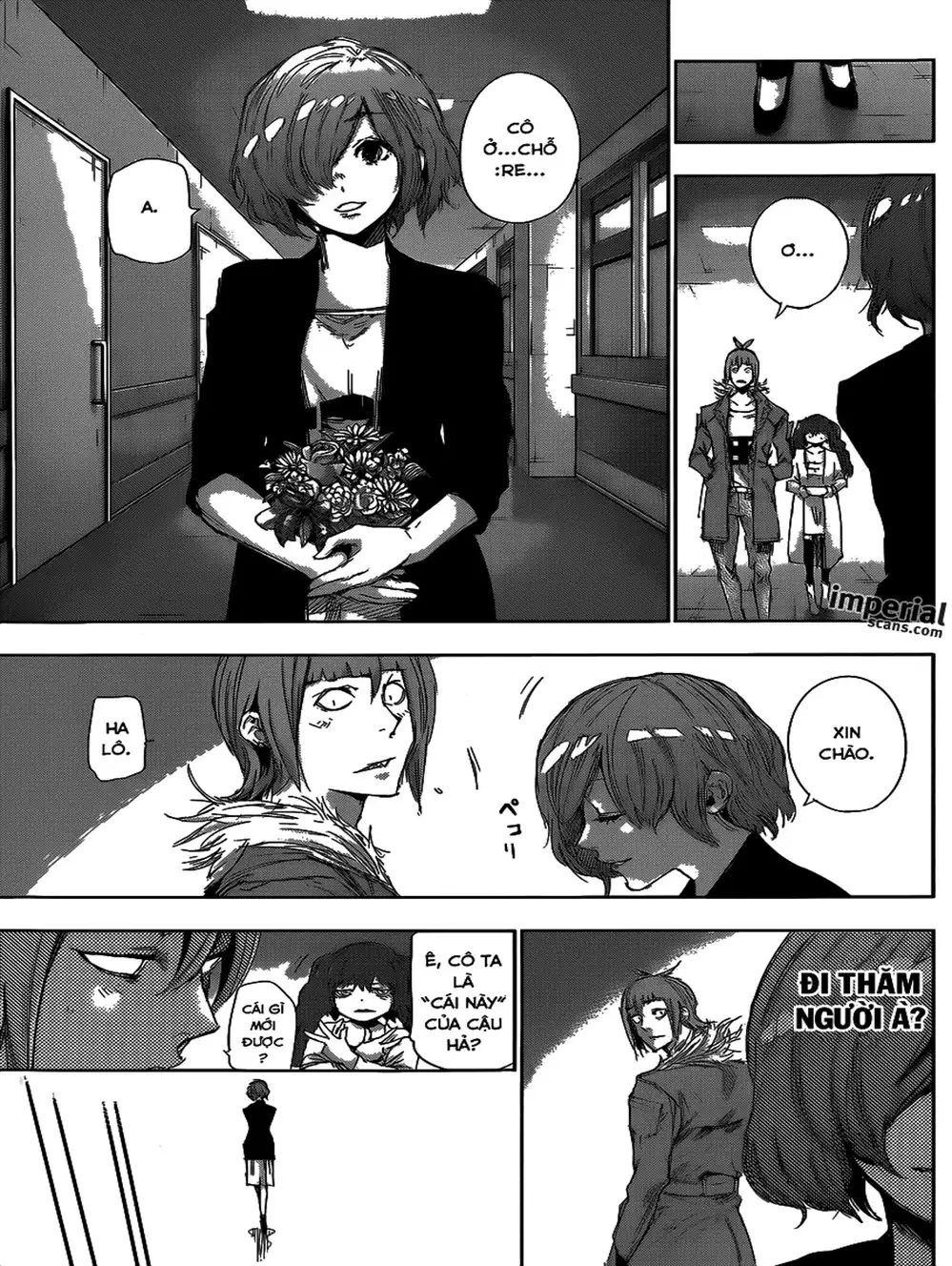 Truyện Tranh Ngạ Quỷ Tokyo - Tokyo Ghoul: Re trang 2