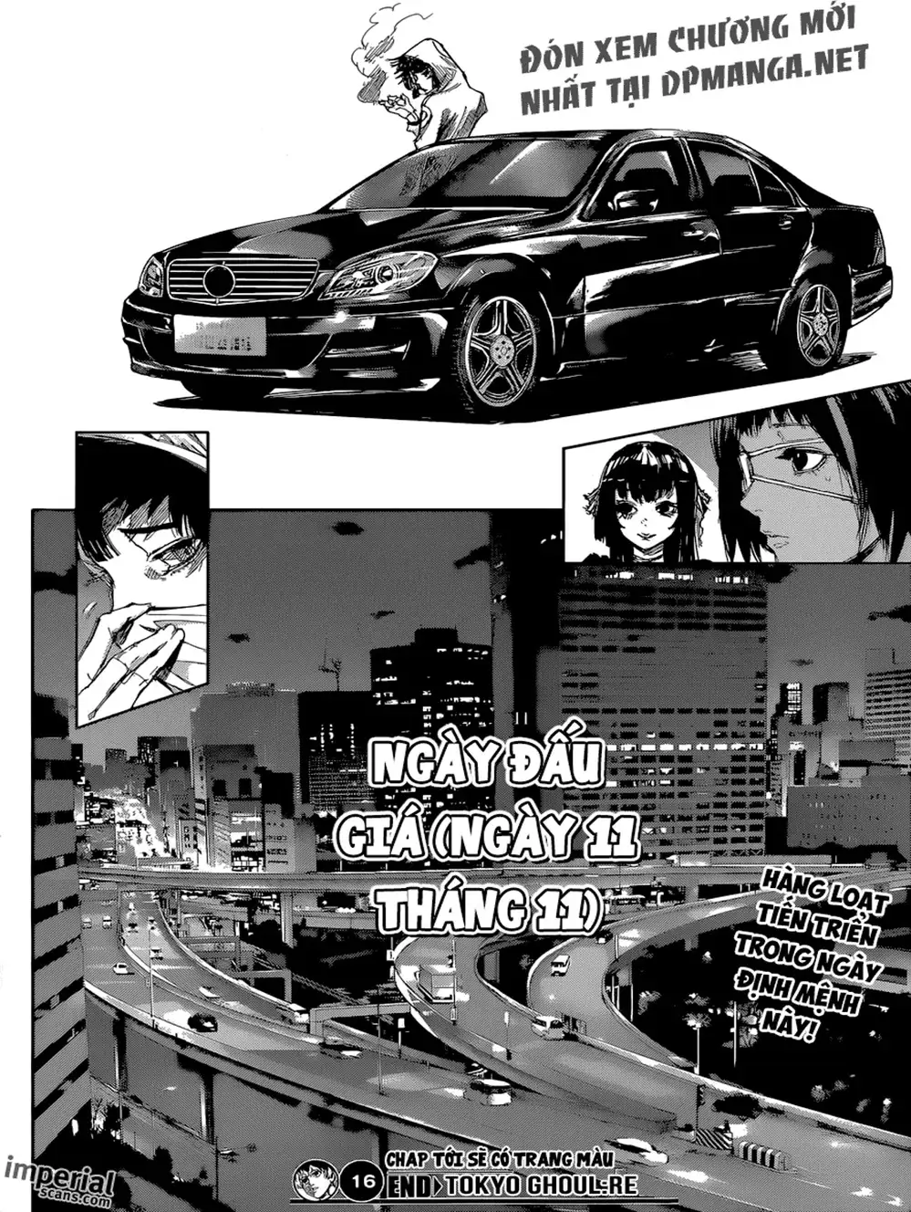 Truyện Tranh Ngạ Quỷ Tokyo - Tokyo Ghoul: Re trang 2