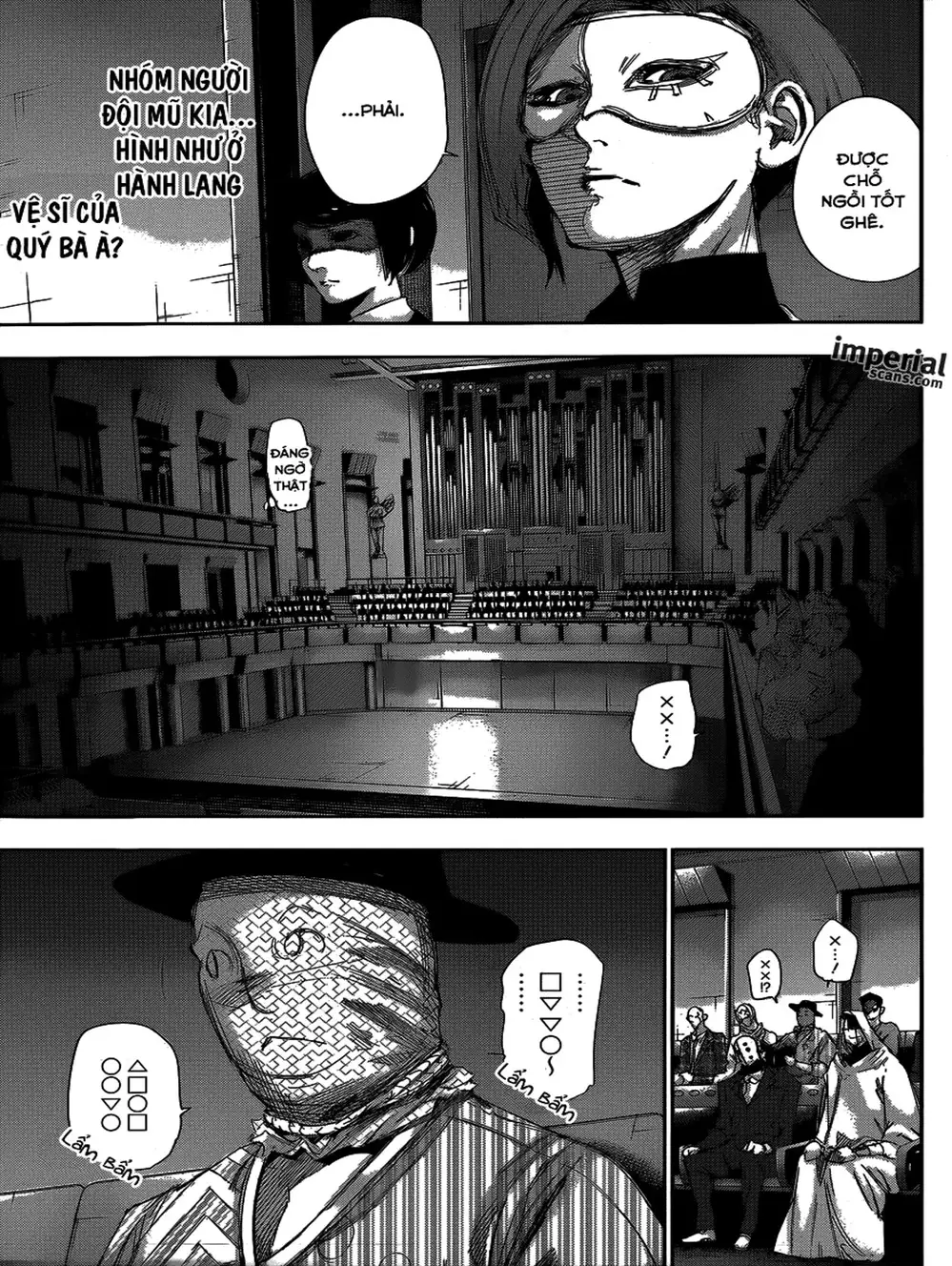 Truyện Tranh Ngạ Quỷ Tokyo - Tokyo Ghoul: Re trang 2