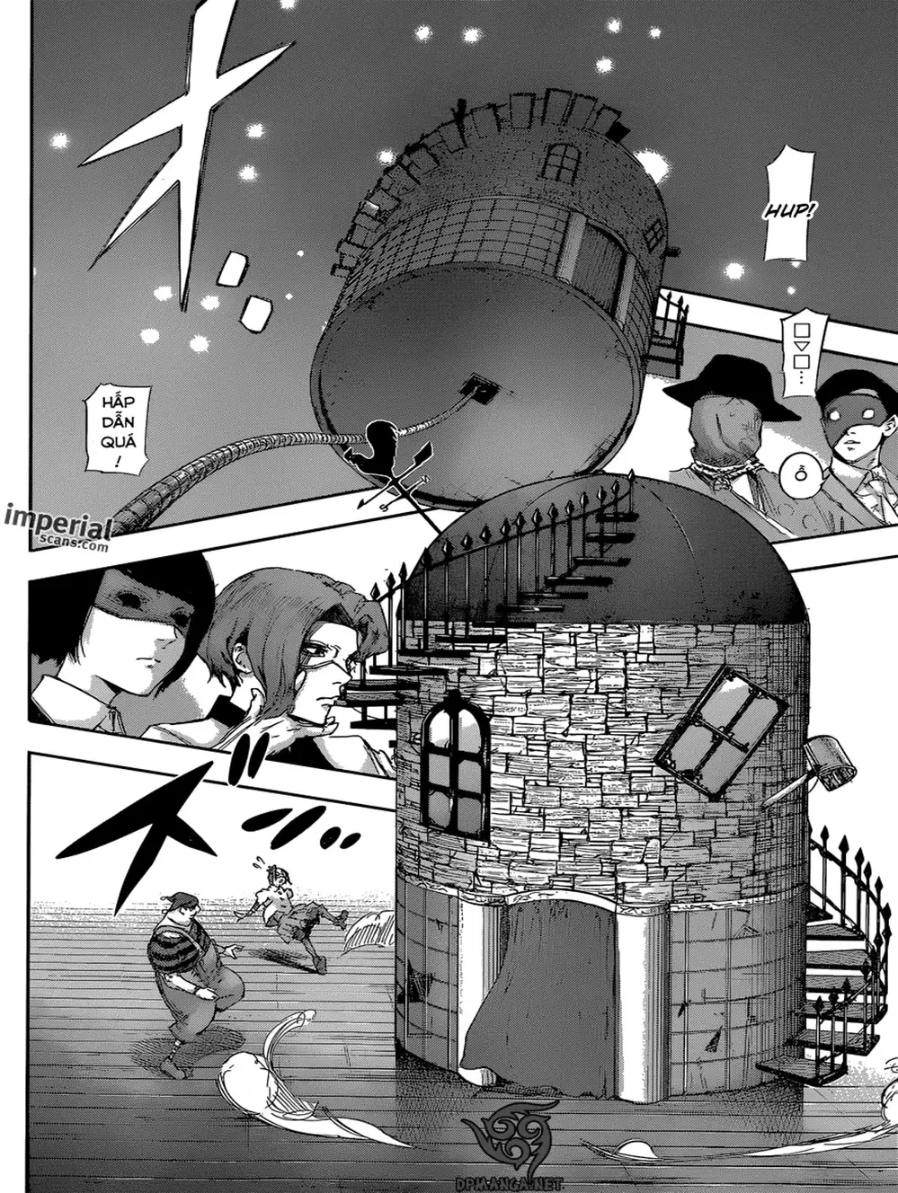 Truyện Tranh Ngạ Quỷ Tokyo - Tokyo Ghoul: Re trang 2