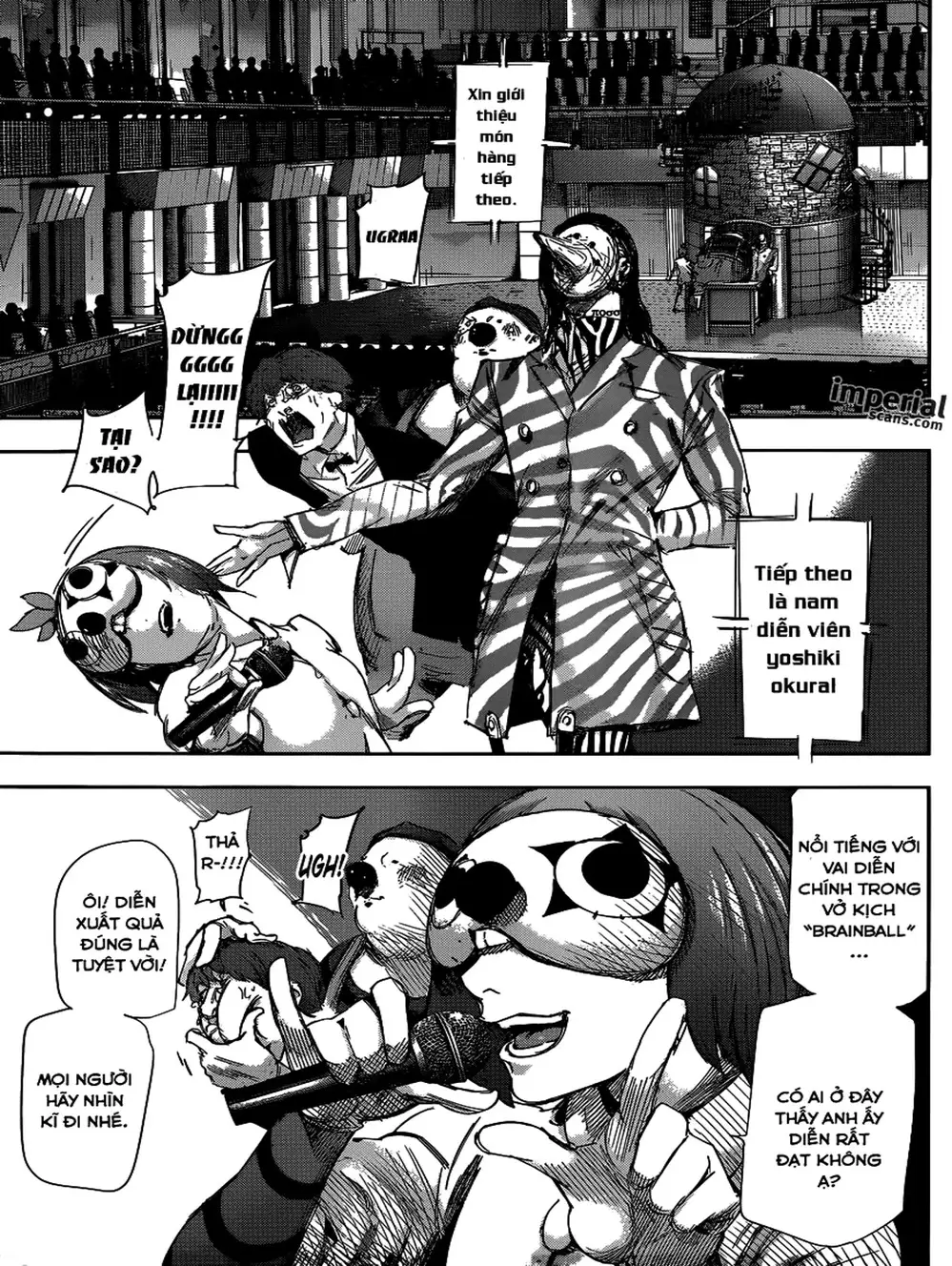 Truyện Tranh Ngạ Quỷ Tokyo - Tokyo Ghoul: Re trang 2