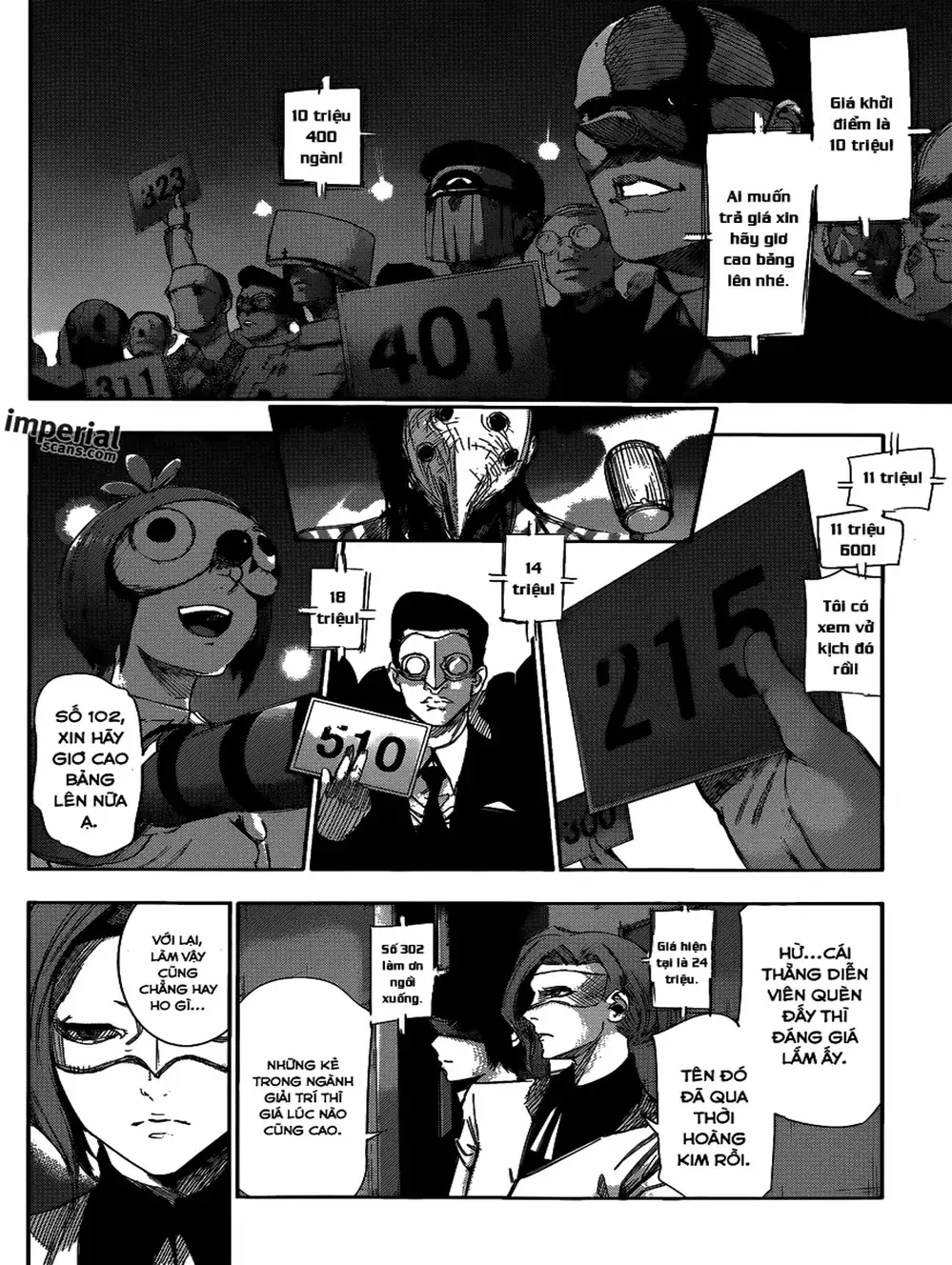 Truyện Tranh Ngạ Quỷ Tokyo - Tokyo Ghoul: Re trang 2