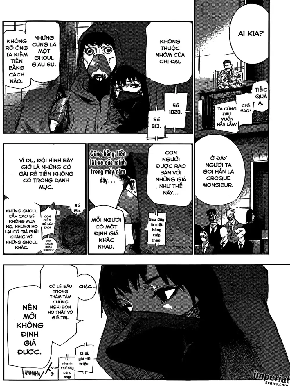 Truyện Tranh Ngạ Quỷ Tokyo - Tokyo Ghoul: Re trang 2