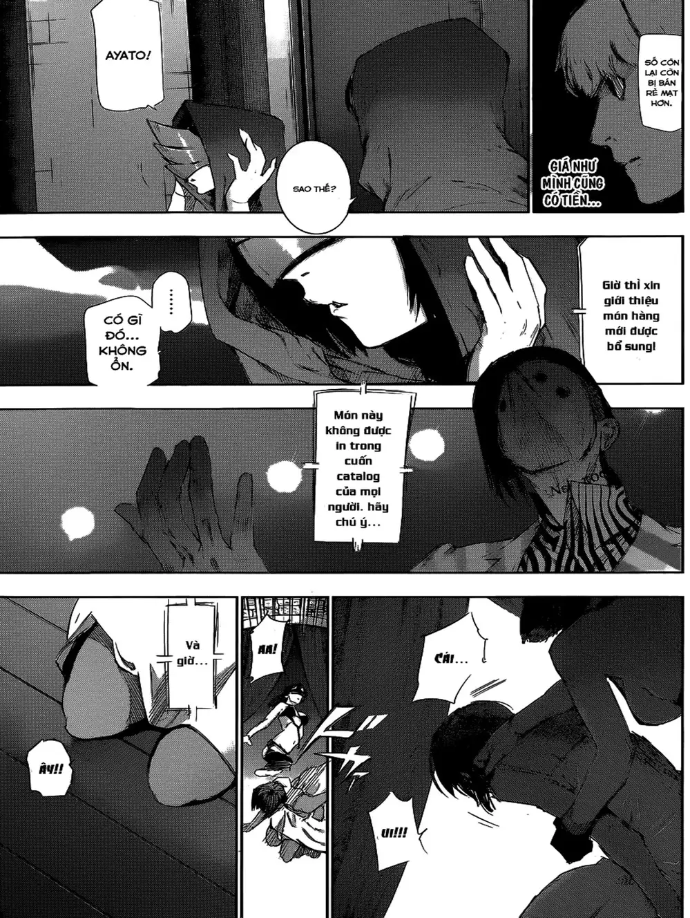 Truyện Tranh Ngạ Quỷ Tokyo - Tokyo Ghoul: Re trang 2