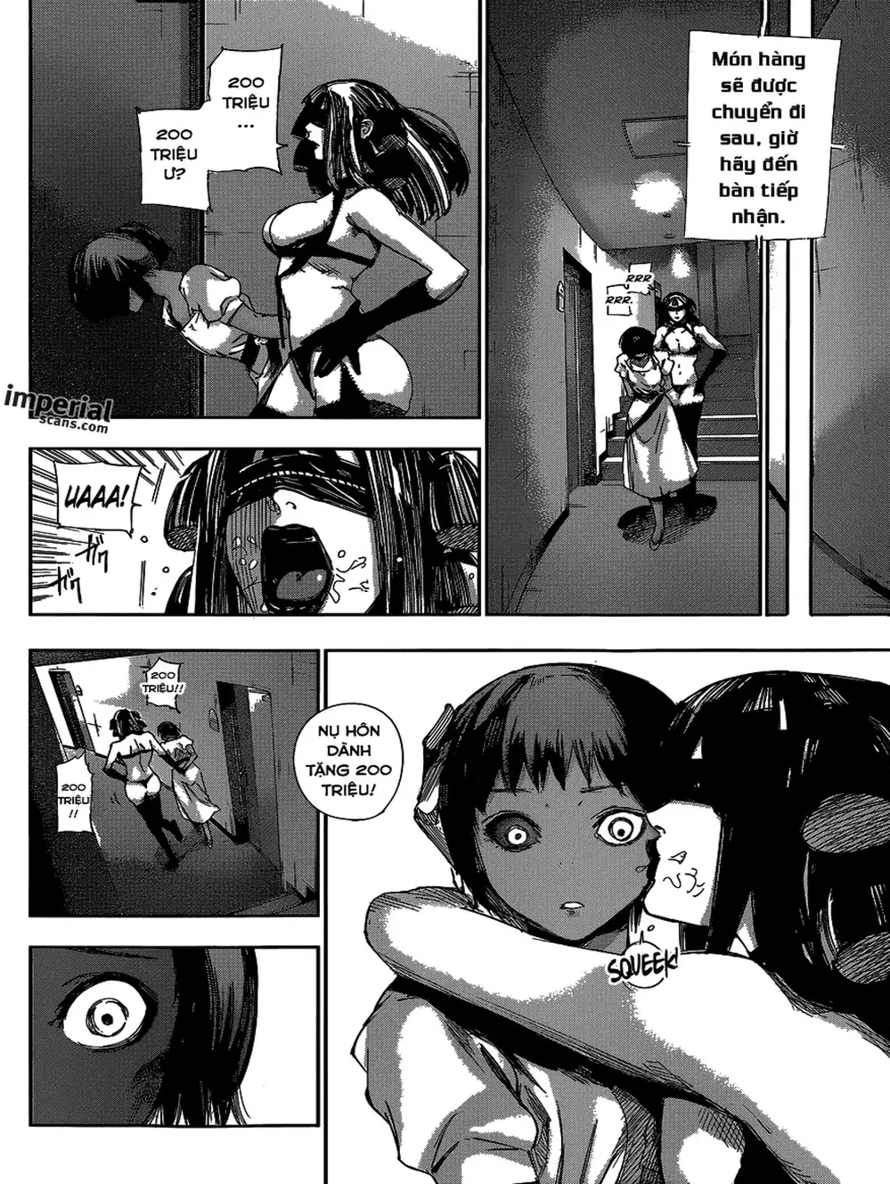 Truyện Tranh Ngạ Quỷ Tokyo - Tokyo Ghoul: Re trang 2